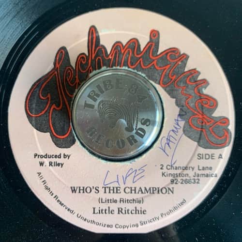 Little Richie – Who's The Champion
