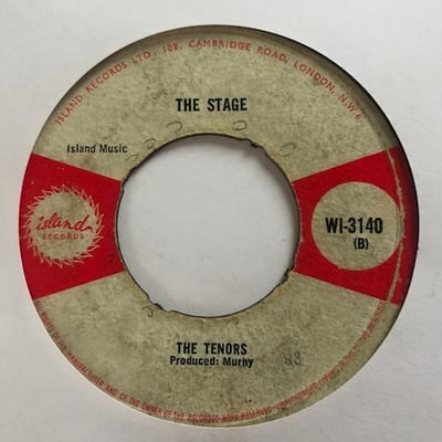 The Tennors - Copy Me Donkey / The Stage picture 2