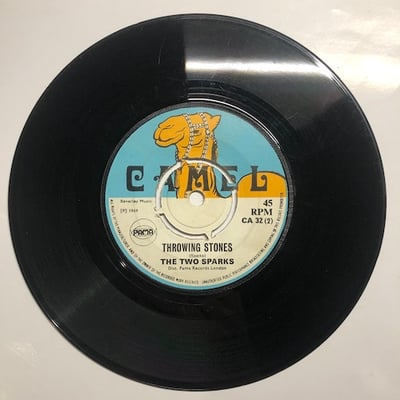 Winston Wright, The Two Sparks - Power Pack / Throwing Stones picture 4