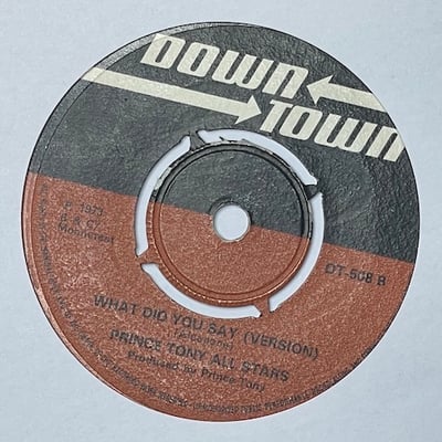 Dennis Alcapone - What Did You Say picture 2