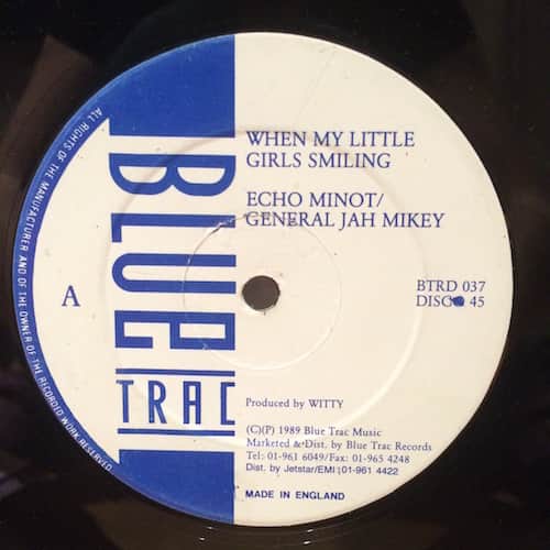 Echo Minott, General Jah Mikey, Lyrical – When My Little Girls Smiling / Jamaican Girl