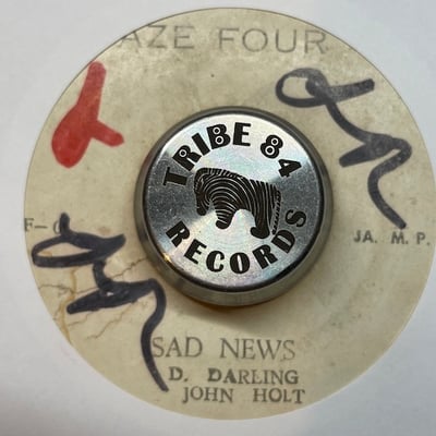 Richard Ace, John Holt - Cool Rock / Sad Newspicture