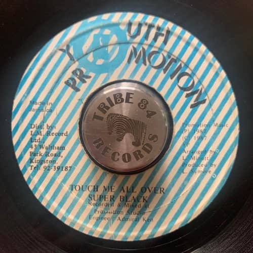 Super Black – Touch Me All Over