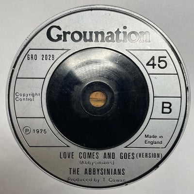 The Abyssinians - Love Comes And Goes picture 2