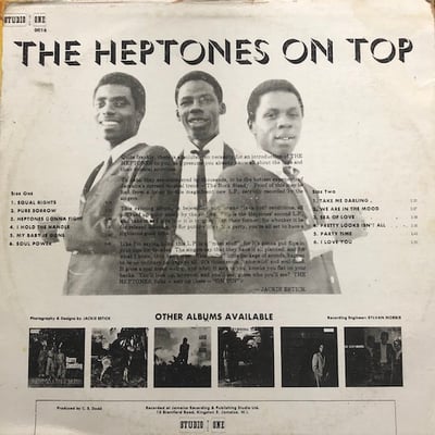 The Heptones - On Top picture 2