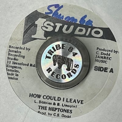 The Heptones, The Mellow Larks - How Could I Leave / Lite Of My Life picture 2