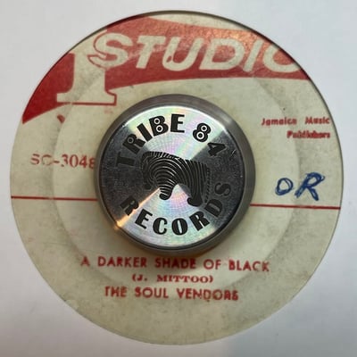 The Gaylads, The Soul Vendors - Picular Man / A Darker Shade Of Black picture 2