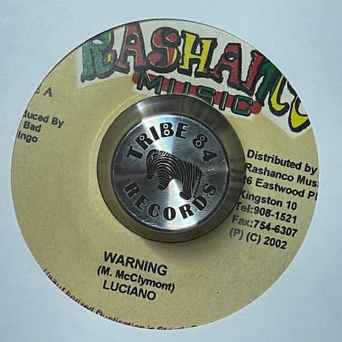 Luciano – Warning