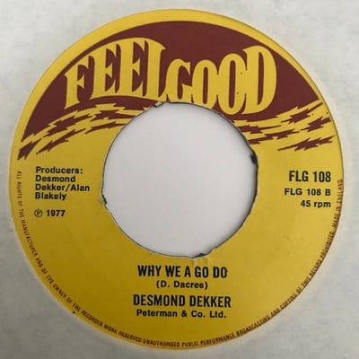 Desmond Dekker - Roots Rock picture 2