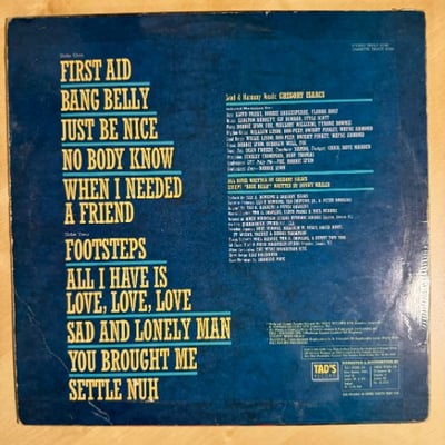 Gregory Isaacs - All I Have Is Love, Love, Love picture 2