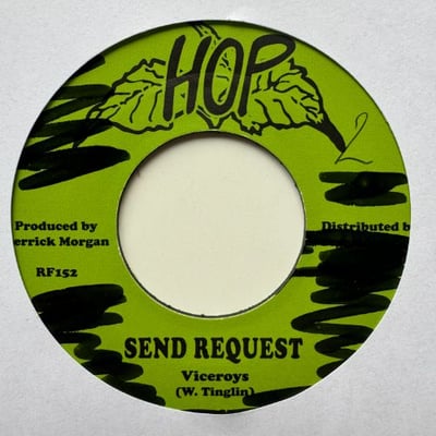 The Viceroys, Errol Dunkley - Send Request / Trying to Keep Me Downpicture