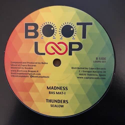 Mannaroman, Ras Mat-I, Sealow, Gianni De Donno – Dat A Reggae Music / Madness / Thunders