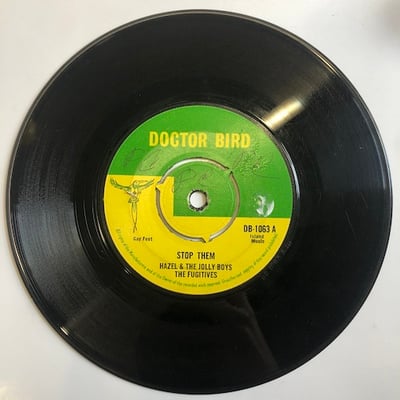 Hazel & The Jolly Boys, The Fugitives - Stop Them / Deep Down picture 2