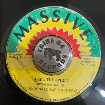 Wailing Souls - Feel The Spiritpicture