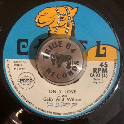 Charlie Ace, Gaby And Wilton - The Commandments Of Joshua / Only Love picture 2