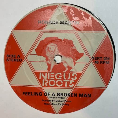 Horace Martin – Feeling Of A Broken Man / Zuggy Zuggy