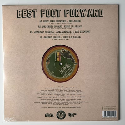 Dub Judah, Kibir La Amlak, I Jah Salomon, Aba-Ariginals - Best Foot Forward picture 2