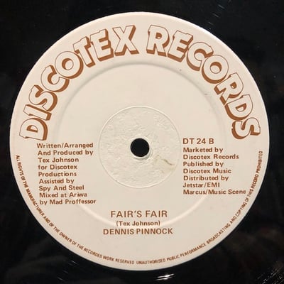 Dennis Pinnock - Woman Be Fair picture 2