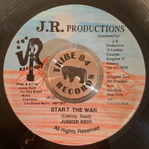 Junior Reid – Start The War