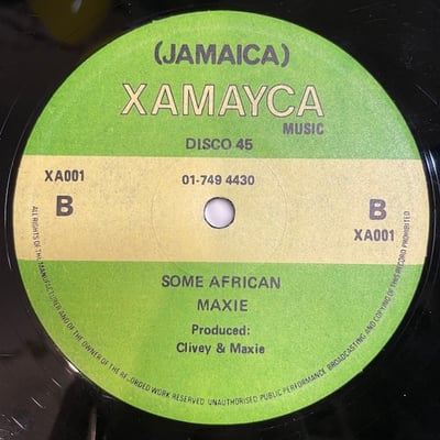 Lloyd Jones, Lancelot "Maxie" McKenzie - Daydreaming Of Africa / Some African picture 4