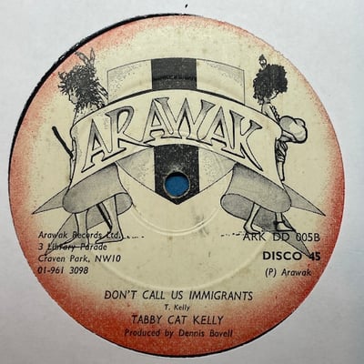 Tabby Cat Kelly - Don't Call Us Immigrants picture 2