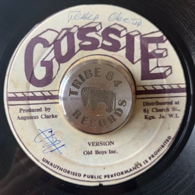 Big Youth, Old Boys Inc. - Tippertone Rocking picture 2