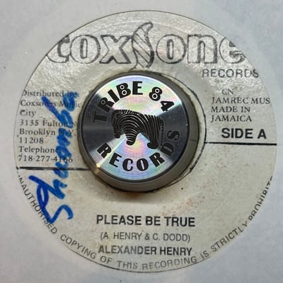 Alexander Henry - Please Be Truepicture