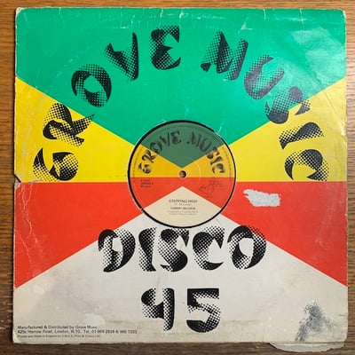 The Prophets, Trinity, Tommy McCook - Blessed Are The Meak / Stepping High picture 2
