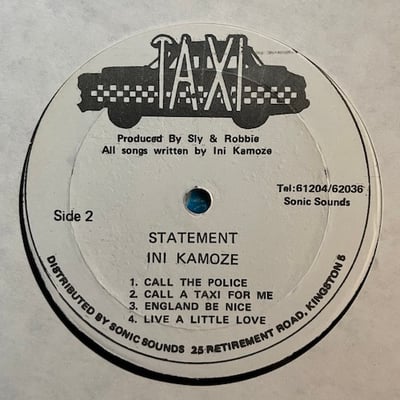 Ini Kamoze - Statement picture 4