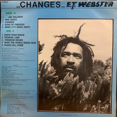 E.T Webster - Changes picture 2