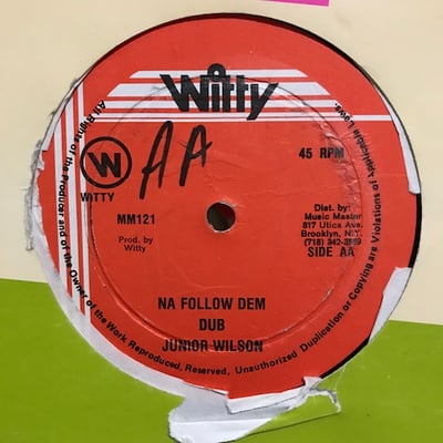 Nitty Gritty, Junior Wilson - Mek Dem Come / Na Follow Dem picture 2