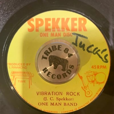 Yvette Vaccianna, J.C. Spekker One Man Band - Love Vibration / Vibration Rock picture 2