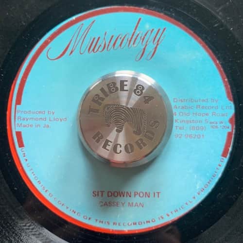 Cassey Man – Sit Down Pon It