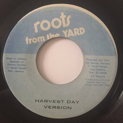 Trinity - Harvest Day / Harvest Day Version picture 2