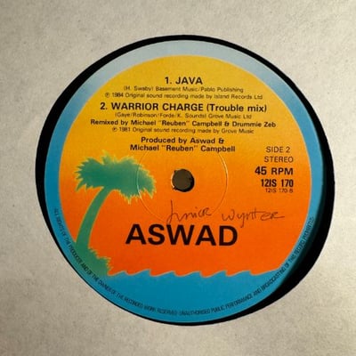 Aswad - 54-46 (Was My Number) picture 2