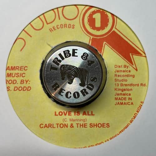 Carlton And The Shoes – Love Is All