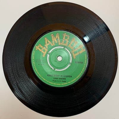Lord Tanamo, Ken Parker - Rainy Night In Georgia / When You're Gone picture 3