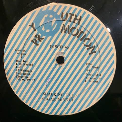 Sugar Minott – Shacking Out