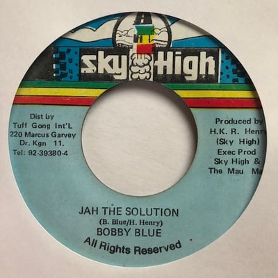 Bobby Blue - Jah The Solution picture 2