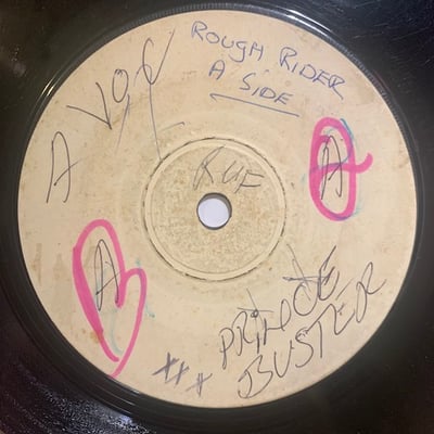 Prince Buster's All Stars - Rough Rider / 127 Orange Street picture 2