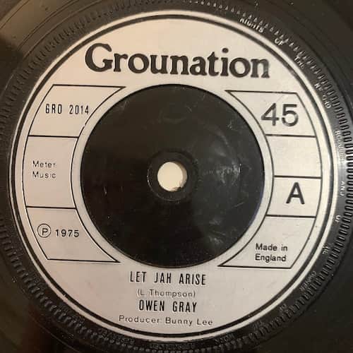 Owen Gray – Let Jah Arise