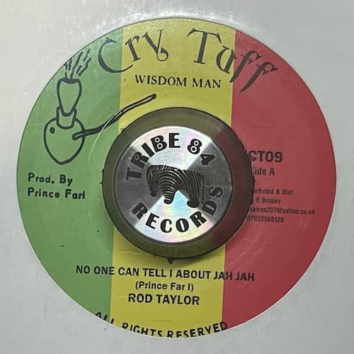 Rod Taylor – No One Can Tell I About Jah Jah