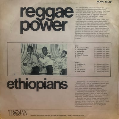 The Ethiopians - Reggae Power picture 2