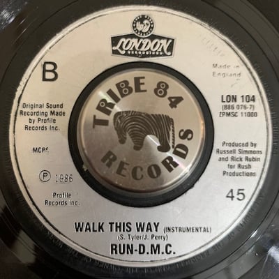 Run-DMC - Walk This Way picture 2