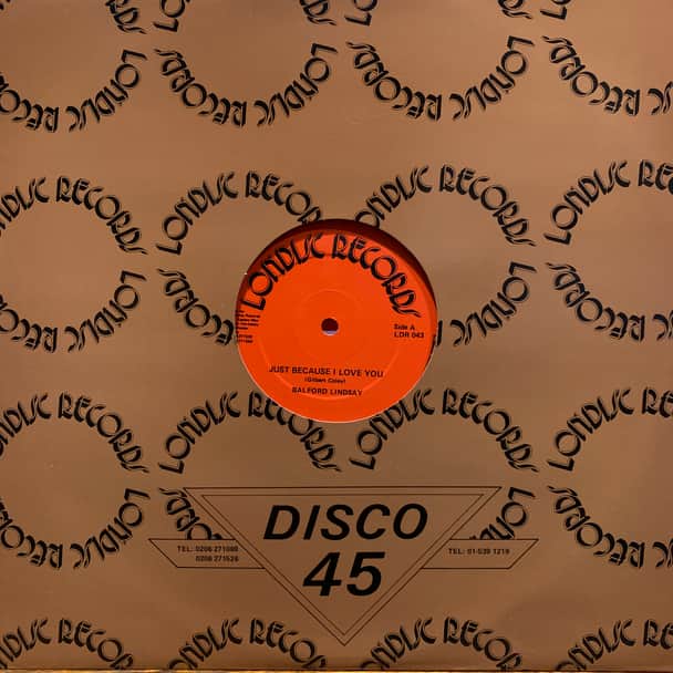 Balford Lindsay – Just Because I Love You
