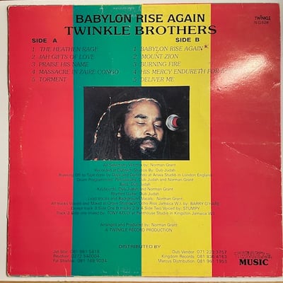 Twinkle Brothers - Babylon Rise Again picture 2