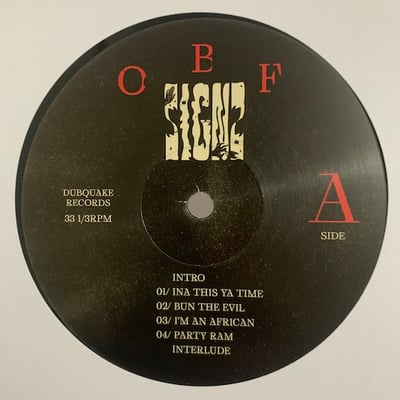 O.B.F. - Signz picture 2