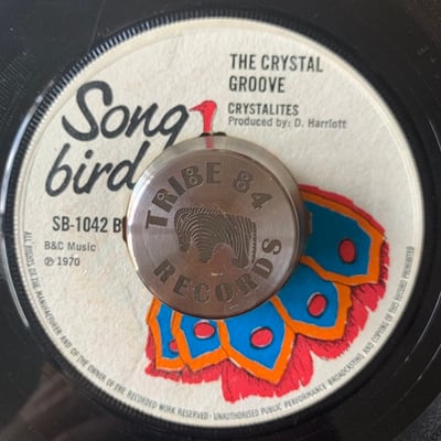 Derrick Harriott, The Crystalites - Groovy Situation / The Crystal Groove picture 2