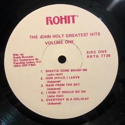 John Holt, The Wailers Band, Sly & Robbie - Greatest Hits Collection picture 3