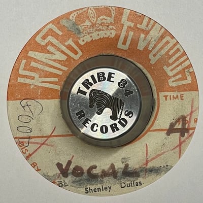 Shenley Duffus - I Bet You Don't Know / Three Times Seven picture 2